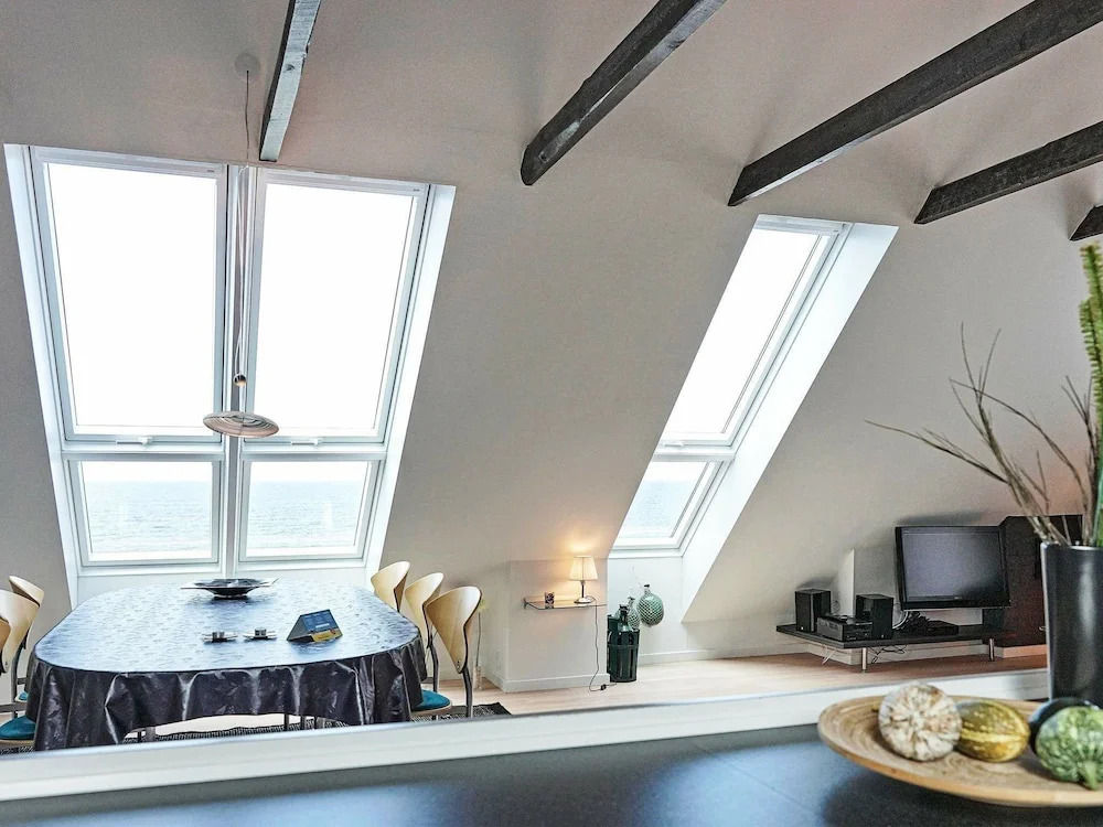 Quaint Apartment in Hasle With Barbecue