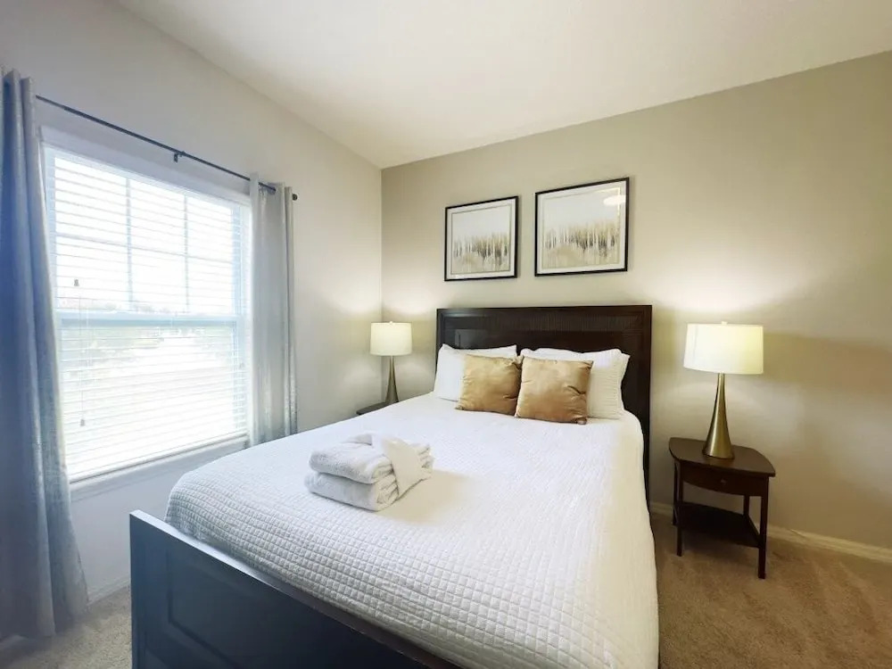 Disney Vacation Beautiful 4 Bd Home 4 Bedroom Home By Redawning