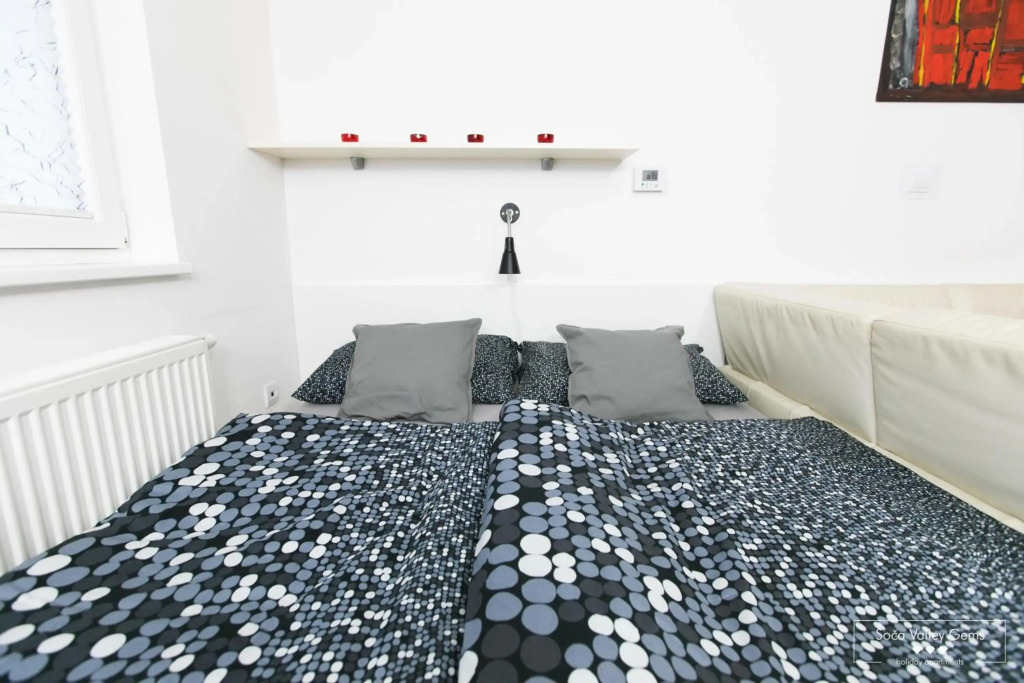 RUBY Apartment Kobarid Private Sauna Retreat