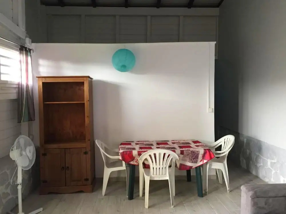 Studio in Trois Rivieres, With Wonderful Mountain View and Furnished Garden Near the Beach