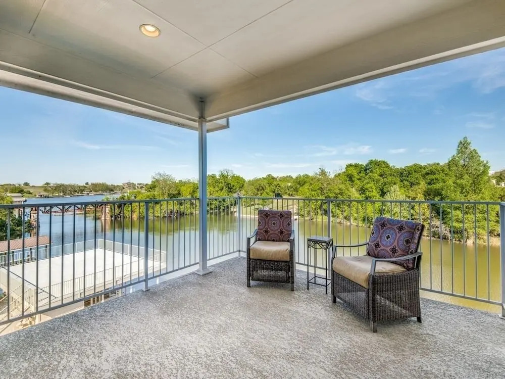 The Point - New Waterfront Oasis W/ Private Dock 3 Bedroom Home