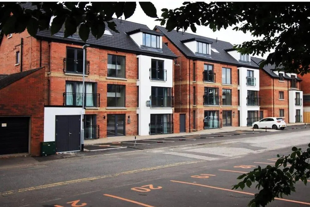 Central Belfast Apartments: Utility Street