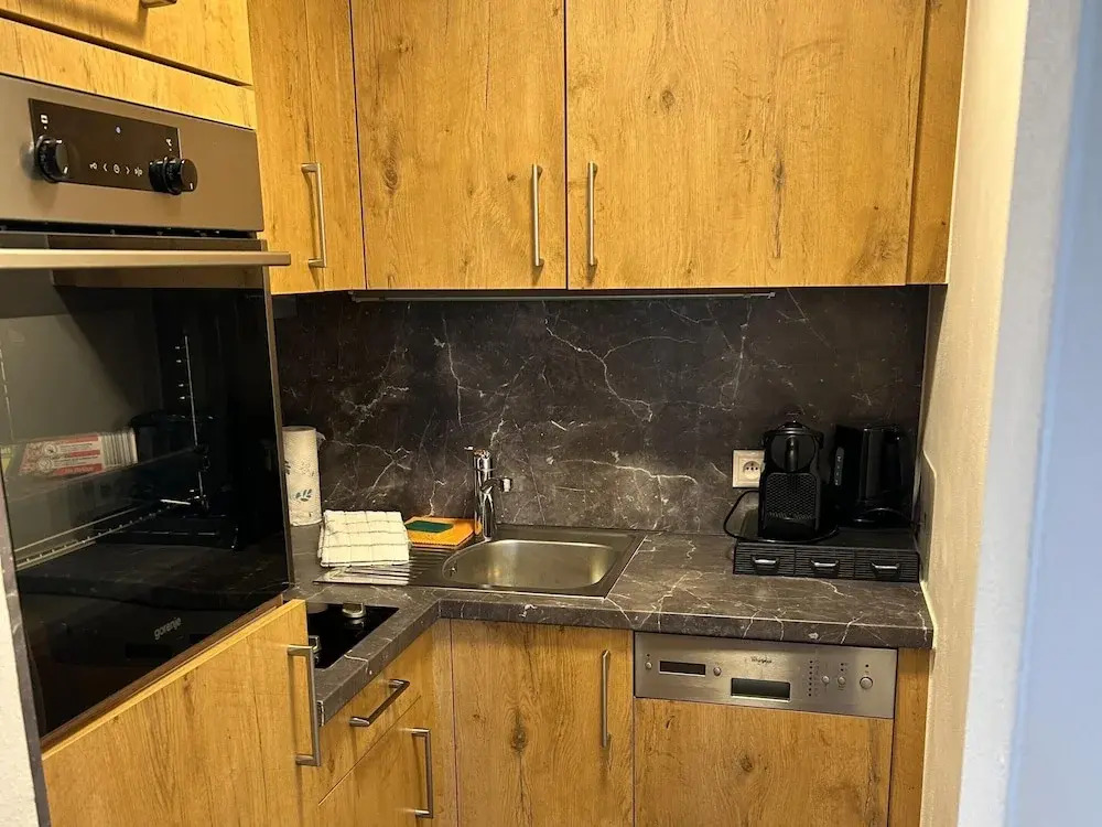 Apartment 20 m From the Kitzski ski Lift