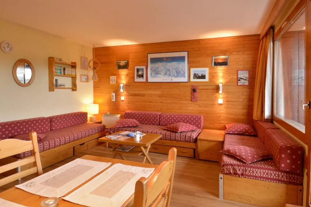 Belle Plagne Three-room Apartment on the Resort Center for 6/7 People Ph204