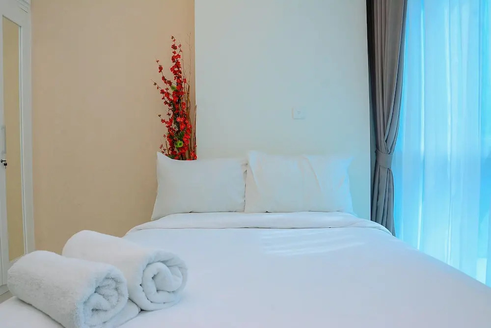 Best Location and New Furnished @ Studio Capitol Park Residence Apartment
