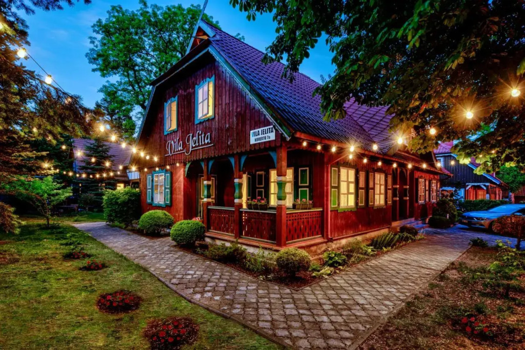 Svečių Namai Nidos Gaiva