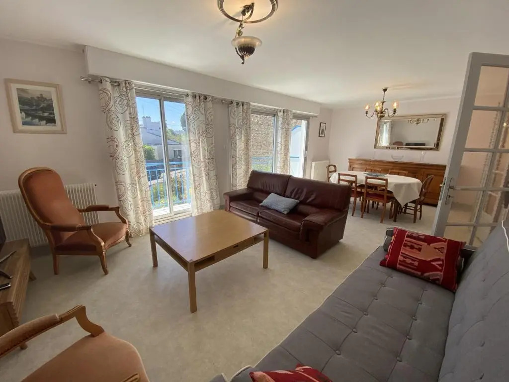 Maison Lorient, 7 pièces, 10 personnes - FR-1-349-152