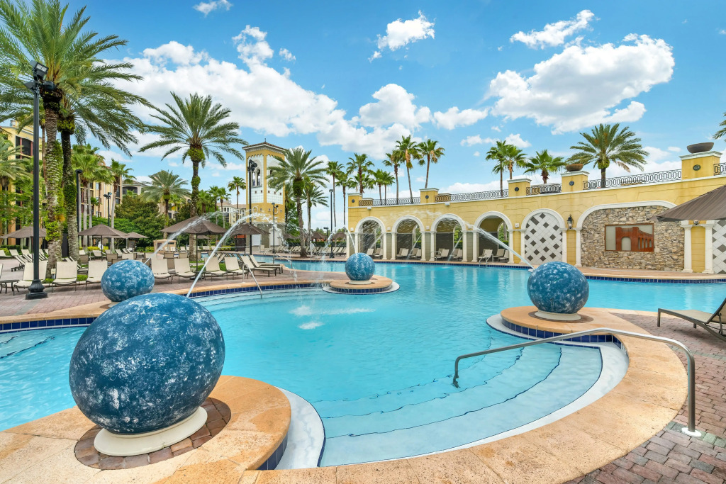 Hilton Grand Vacations Club Tuscany Village Orlando