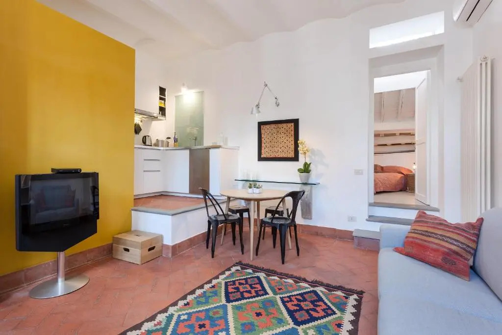 Rome as you feel - Baullari with terrace