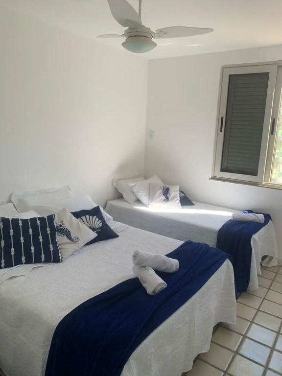 Apartamento Praia das Dunas, c WiFi, TV!