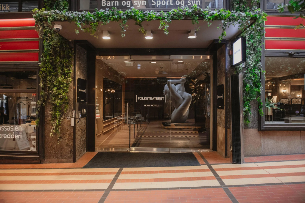 Home Hotel Folketeateret