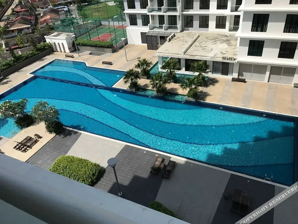 JB Staycation next to Paradigm Mall JB