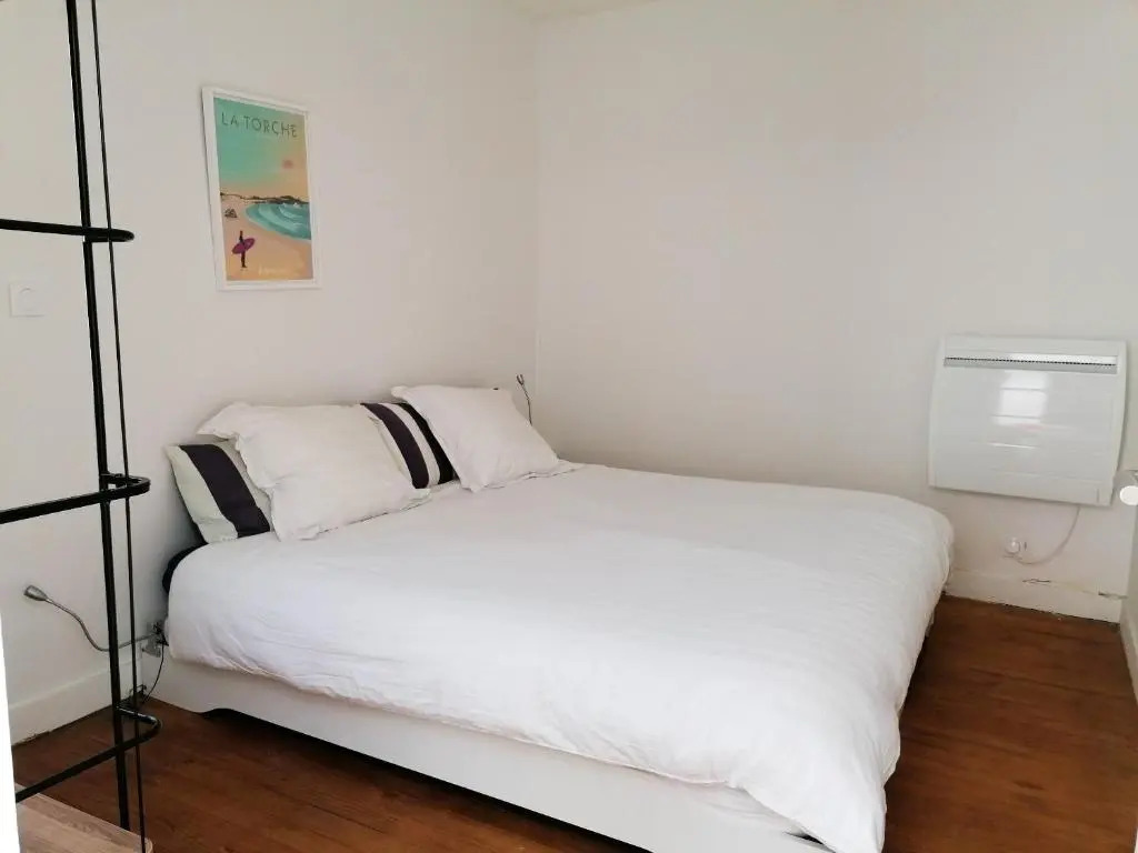 Maison de 3 chambres a Larmor Plage a 400 m de la plage avec jardin clos et wifi