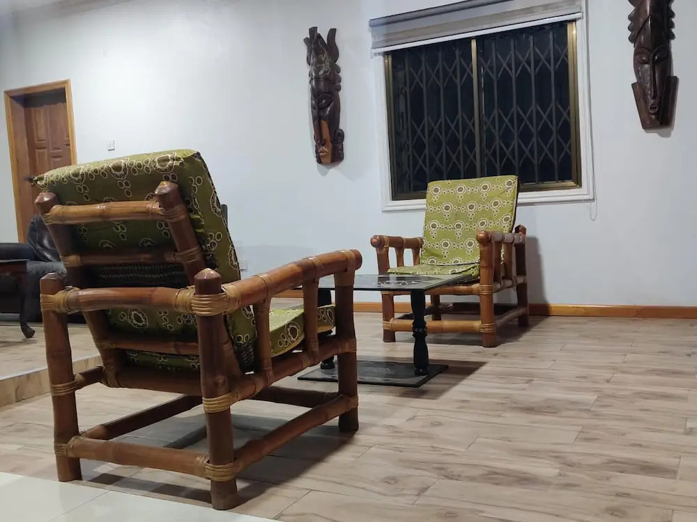 Simple Welcoming 4-bed House in North Legon Ext