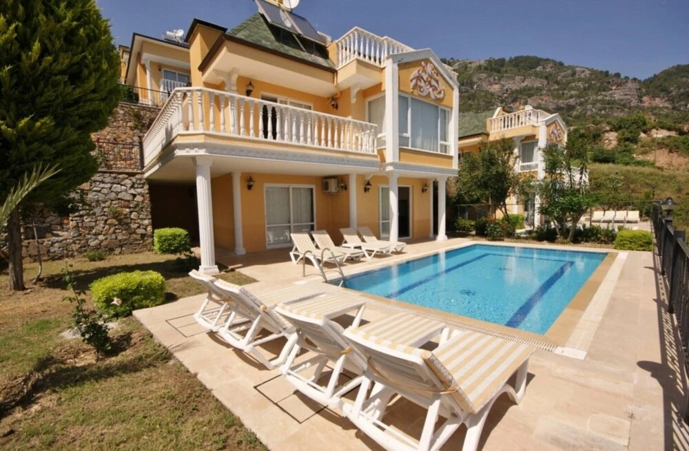 Villa in Alanya With Breathtaking Views 1022