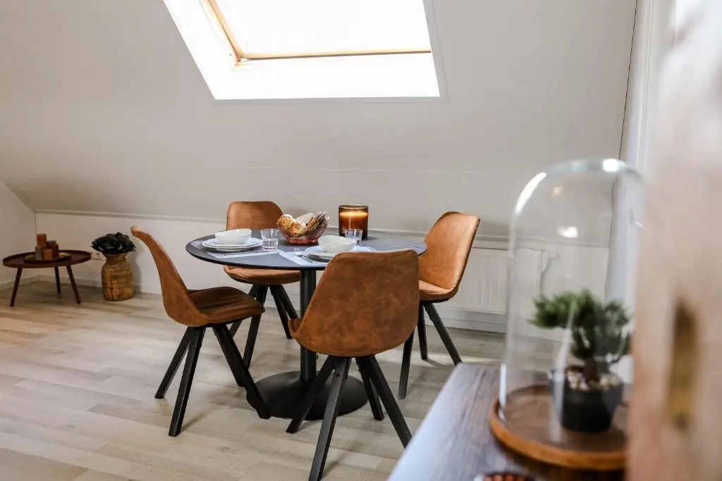 Appartement op de 1e verdieping.