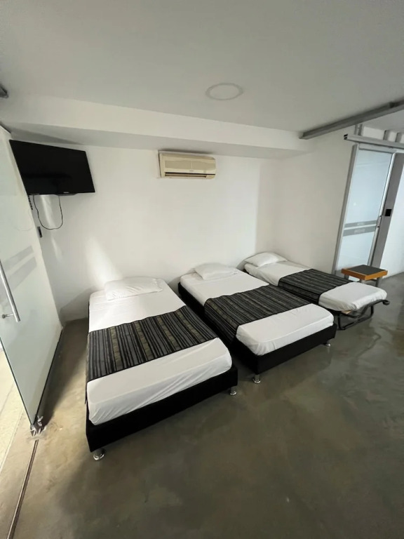 Apartamento Para Grupos Grandes Centro