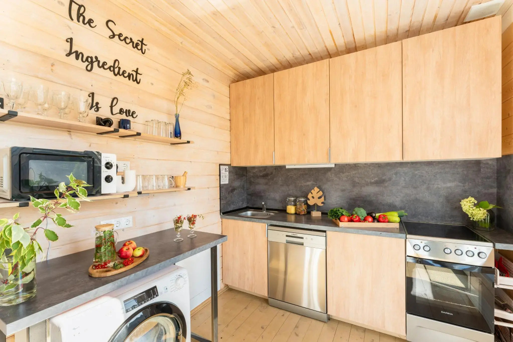 Artful Cottage Moscow (Артфул Коттедж Москоу) на улице Аэродромная 16