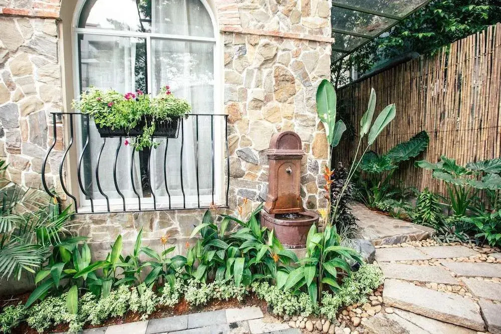 The Nest Saigon - Garden