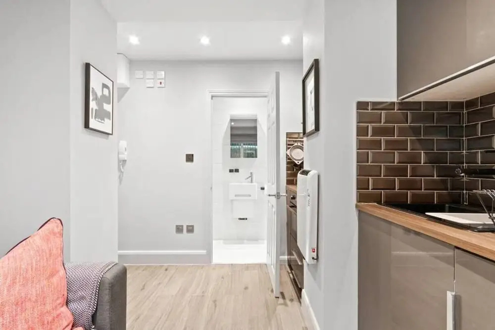 Designer 1 Bed apt W/terrace Sleeps 3 in Camden