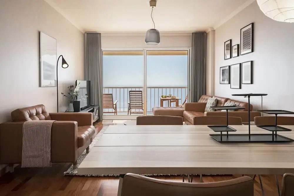 Reis Magos Iii, for Families With sea View