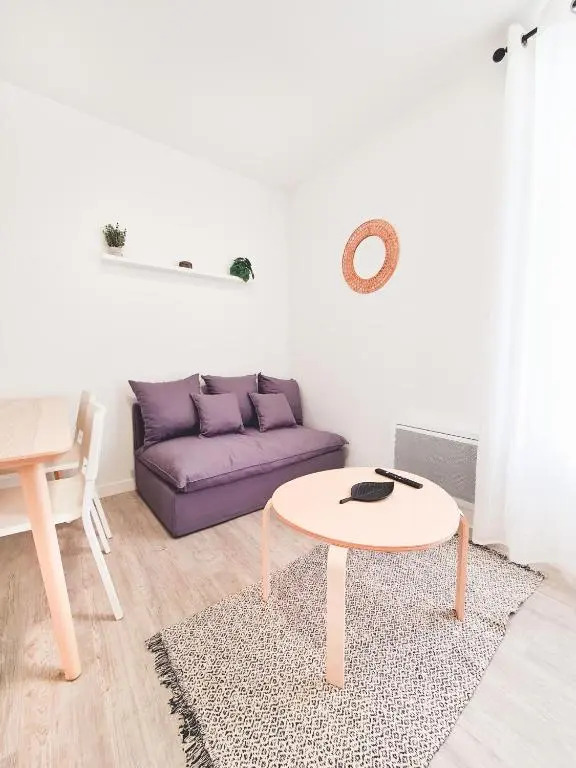 Le Valmy #4 - cosy studio - Grenoble