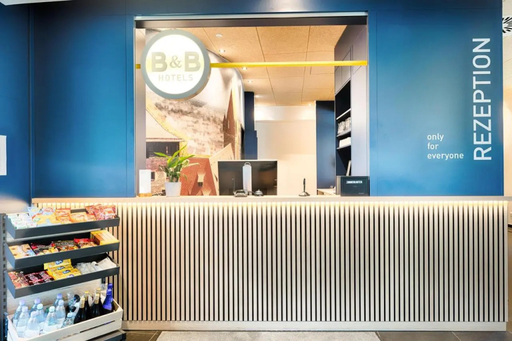 B&B Hotel Nürnberg-Plärrer