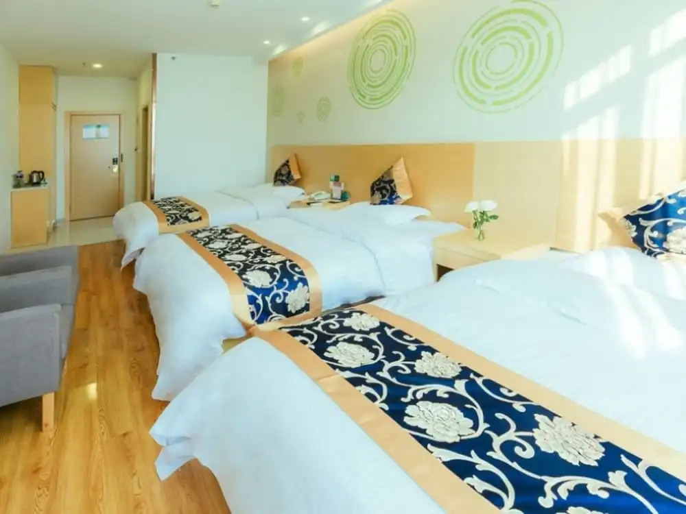 Greentree Inn Shanghai Fengxian District Nanqiaoxi