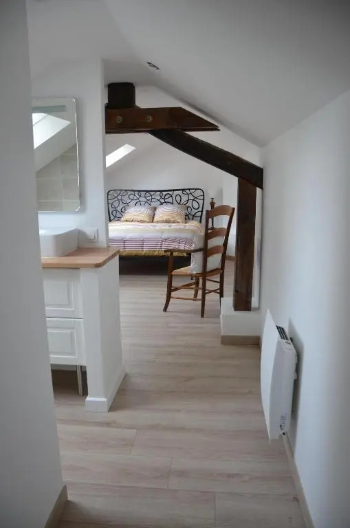 Bleautiful "Blanche" Charmant duplex tout confort