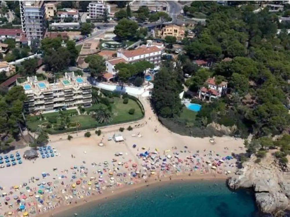 Vintage Holiday Home in Platja d'Aro with Swimming Pool