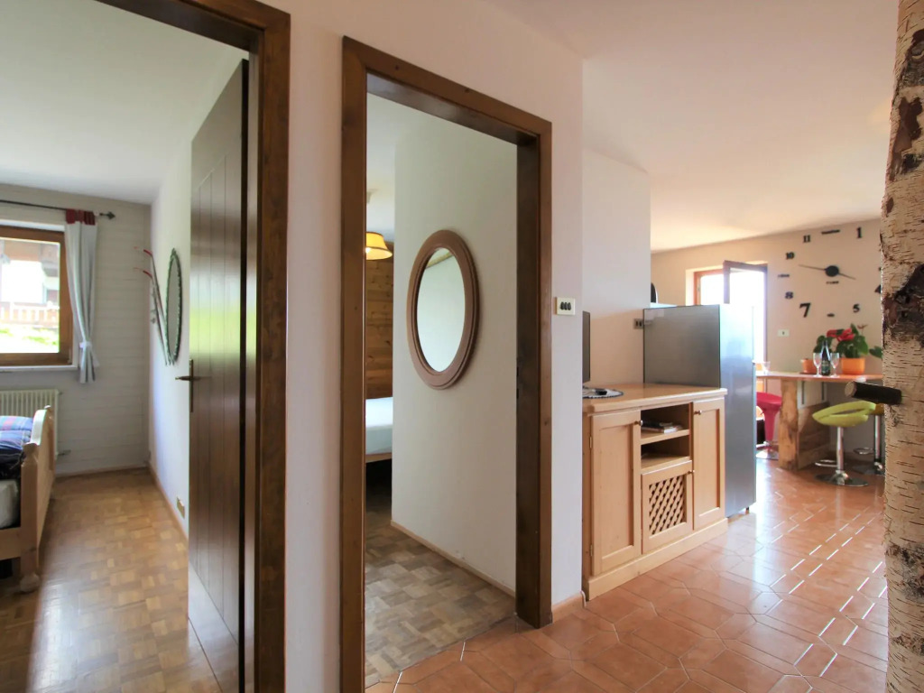 Bright apartment in Val di Fiemme with spacious terrace