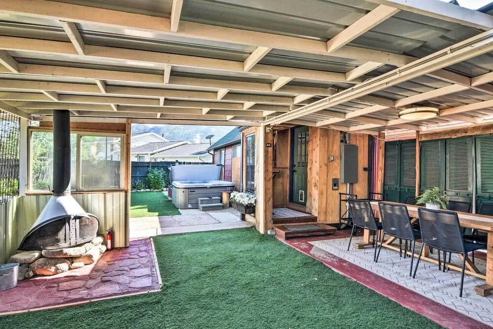 Buena Vista Getaway ~ 1/2 Mi to Downtown!