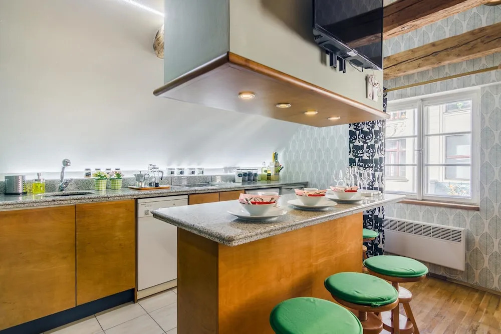 Old Town Square Apartments by Michal&Friends