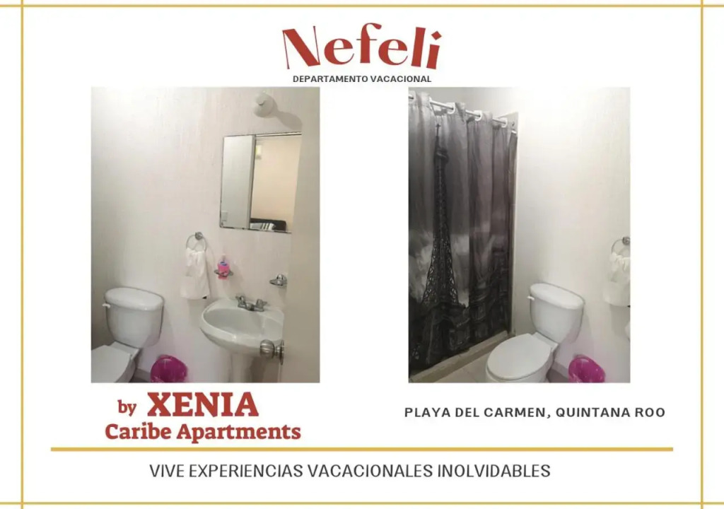 NEFELI departamento by Xenia Caribe