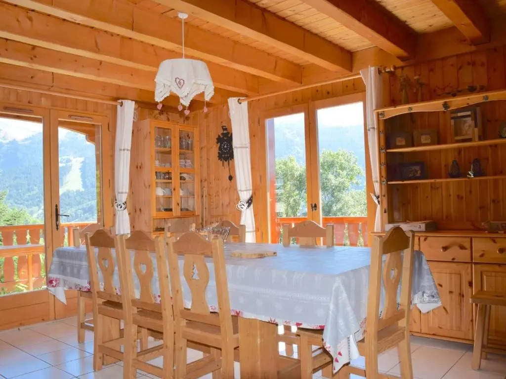 Chalet jusqu’à 16 pers. à Bernex, animaux admis - FR-1-498-39