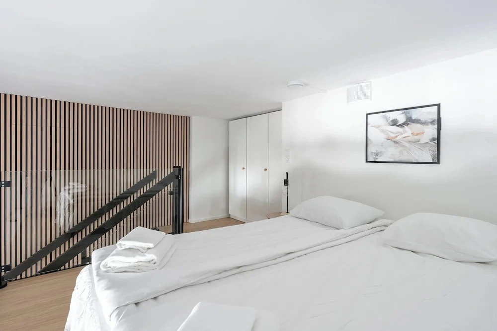 Modern Nordic Loft in Historical Area