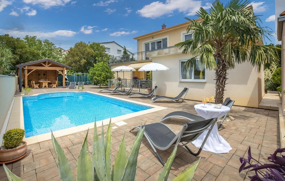 Awesome Home in Jadranovo With Outdoor Swimming Pool, Wifi and 4 Bedrooms