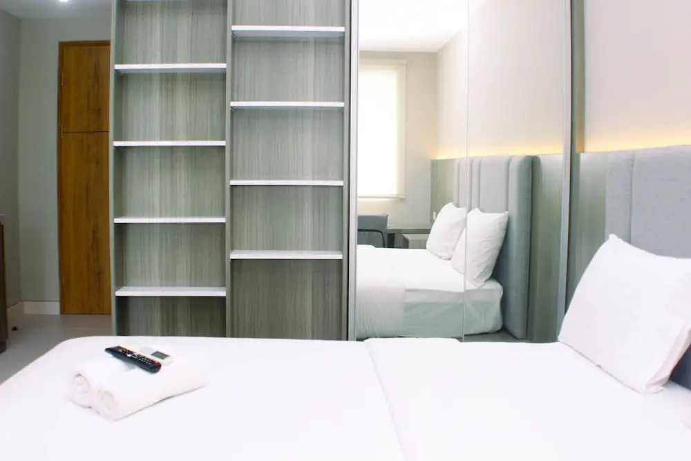 Nice Studio at Gateway Park LRT City Jatibening Apartment By Travelio