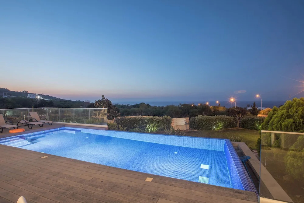 Villa Prcv614, Luxury 6bdr Protaras Villa with Pool and Panoramic Sea views