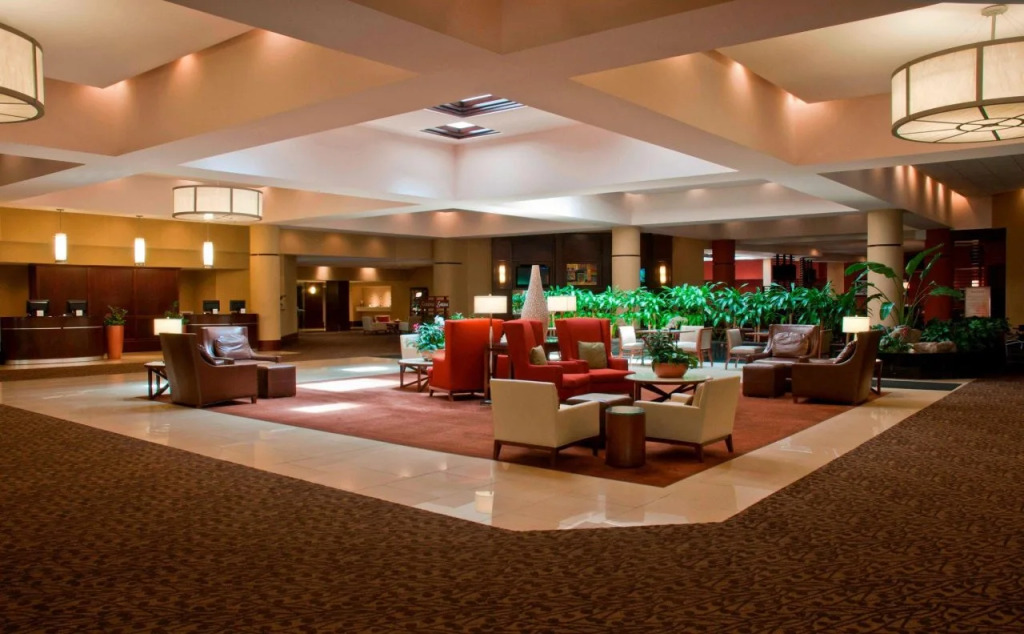 Sheraton Imperial Hotel Raleigh-Durham Airport at Research Triangle Park