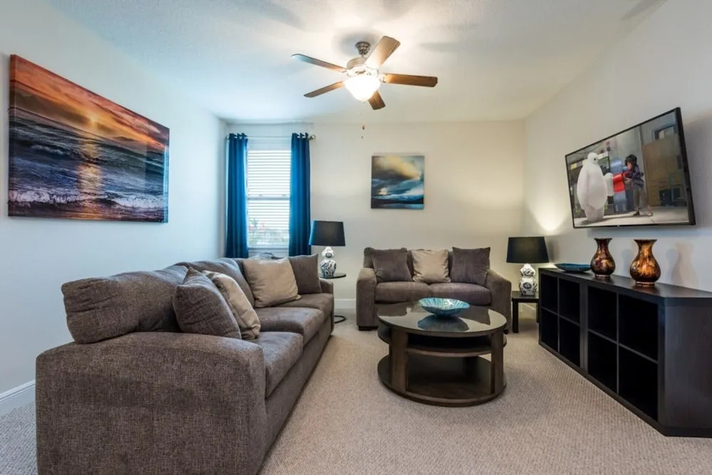 Luxury 8 Bedroom Villa on Encore Resort at Reunion, Orlando Villa 2926