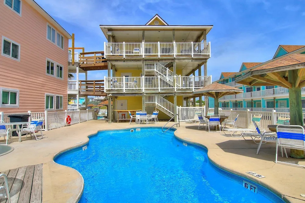 Beachgate Condo Suites And Hotel 536+537a+537b 3 Bedroom Condo
