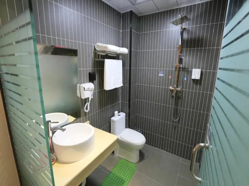Thank Inn Chain Hotel gansu jiuquan suzhou district bell and drum tower