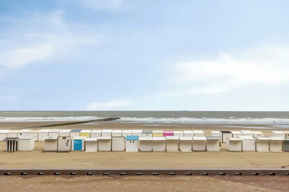 Apartment in Blankenberge by the Sea