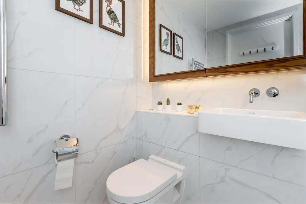 Luxury 1BR Flat w Rooftop Garden, 360° of London