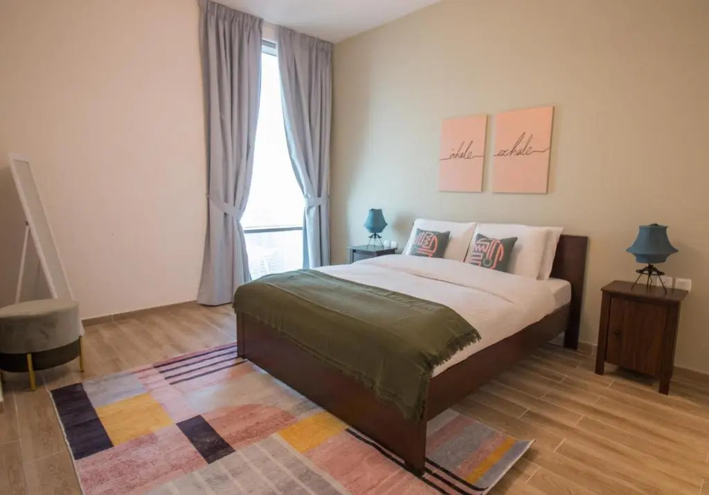 Burj Khalifa view from ALL rooms Brand New 3BR - Noora
