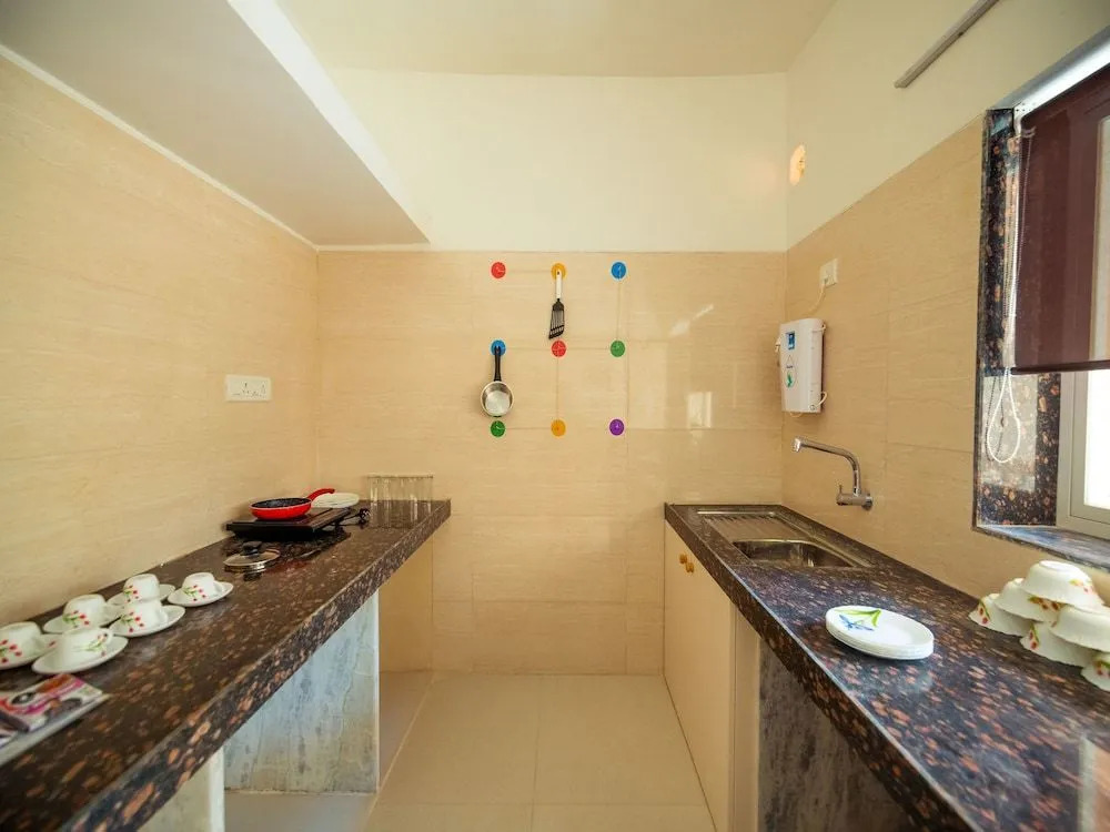 OYO 11707 Home Nostalgic 2BHK With Pool Siolim