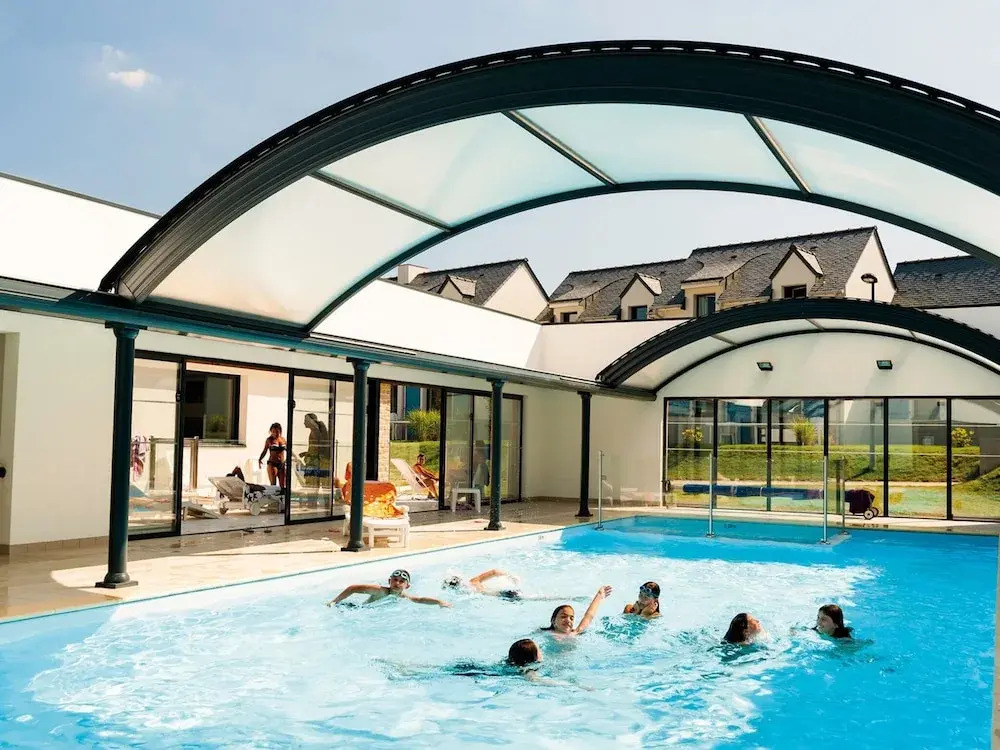 Comfortable Holiday Home Close to a Golf Course in Brittany
