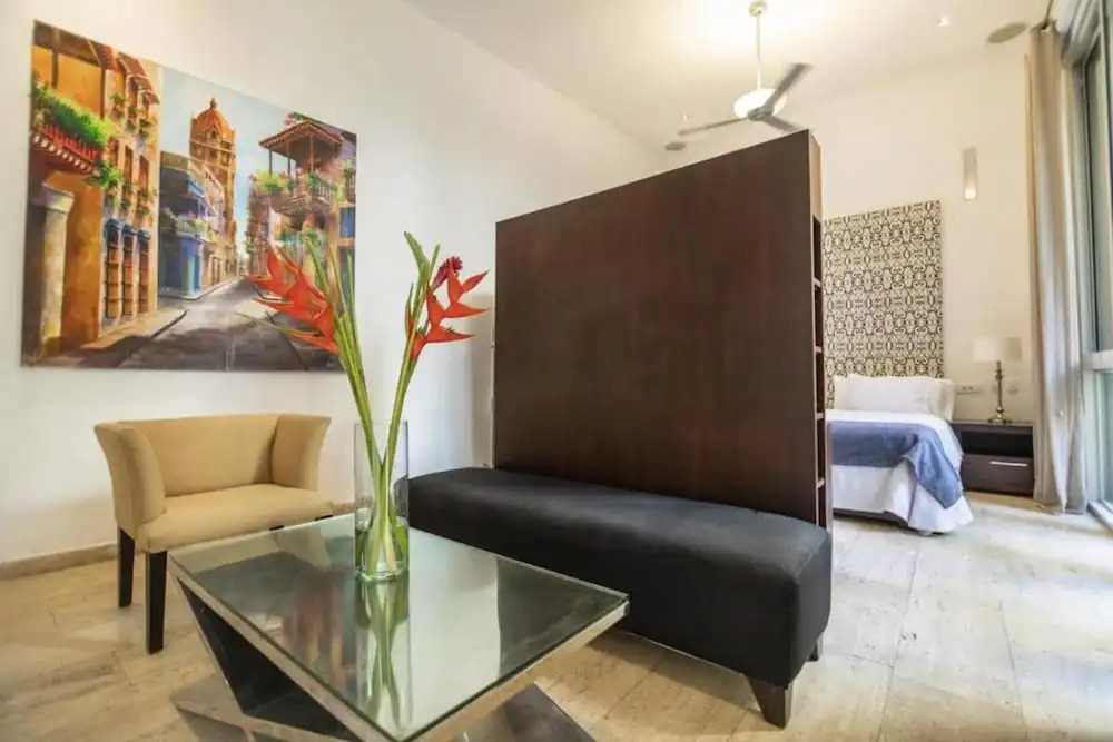 w Magnificent House w AC in Cartagena