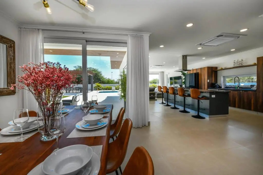 New 5BR 3BA Villa Biba Dushi 3-min EAGLE BEACH